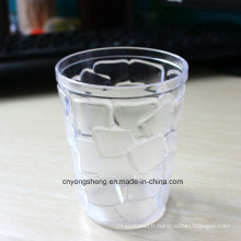 Moulage transparent de tasse en plastique d&#39;injection